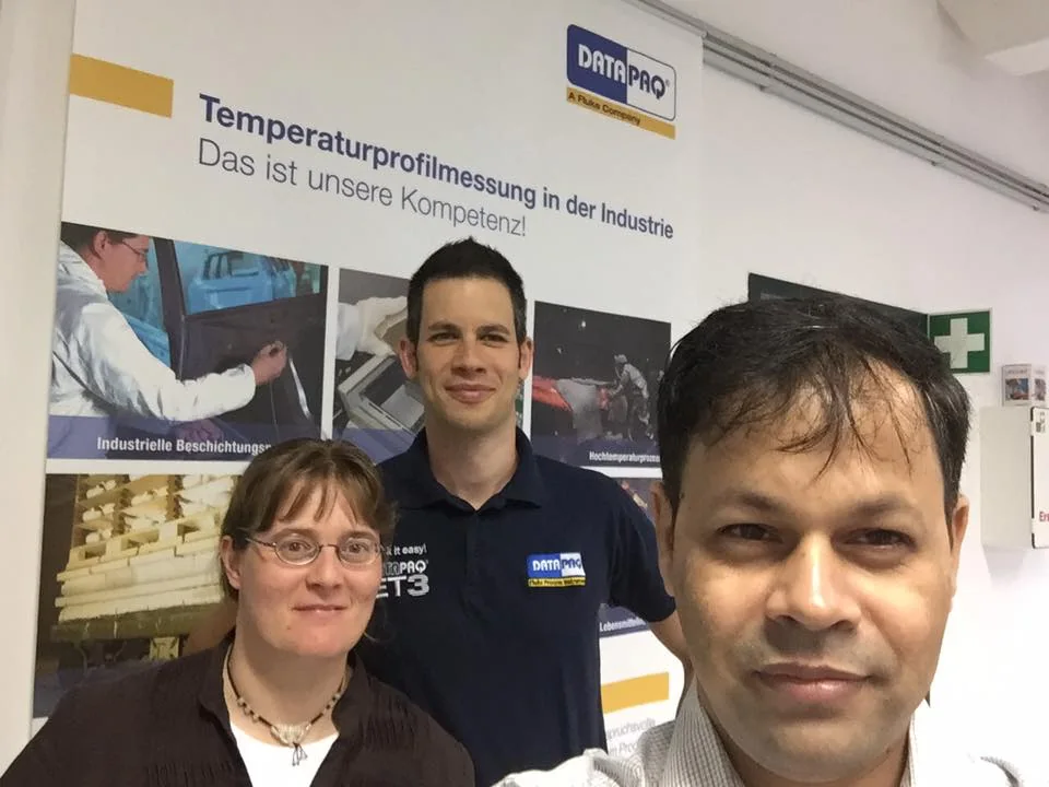 Datapaq and Fluke Process Instruments Team Visit