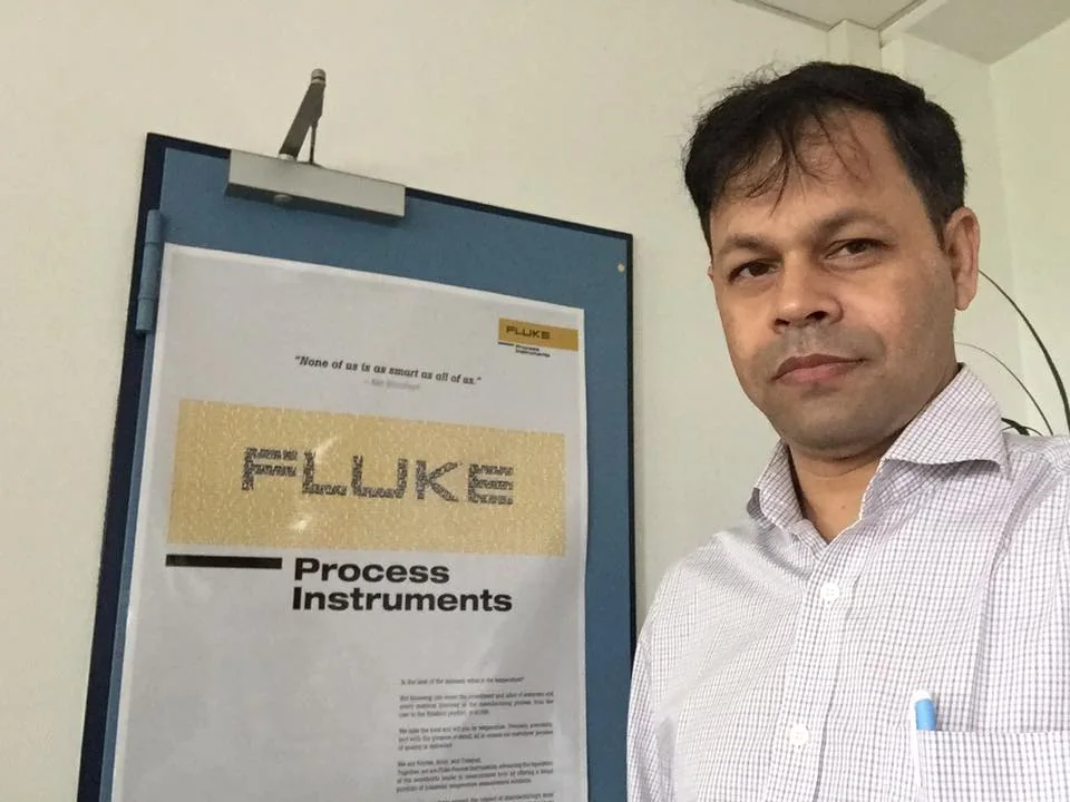 Fluke Process Instruments Visit