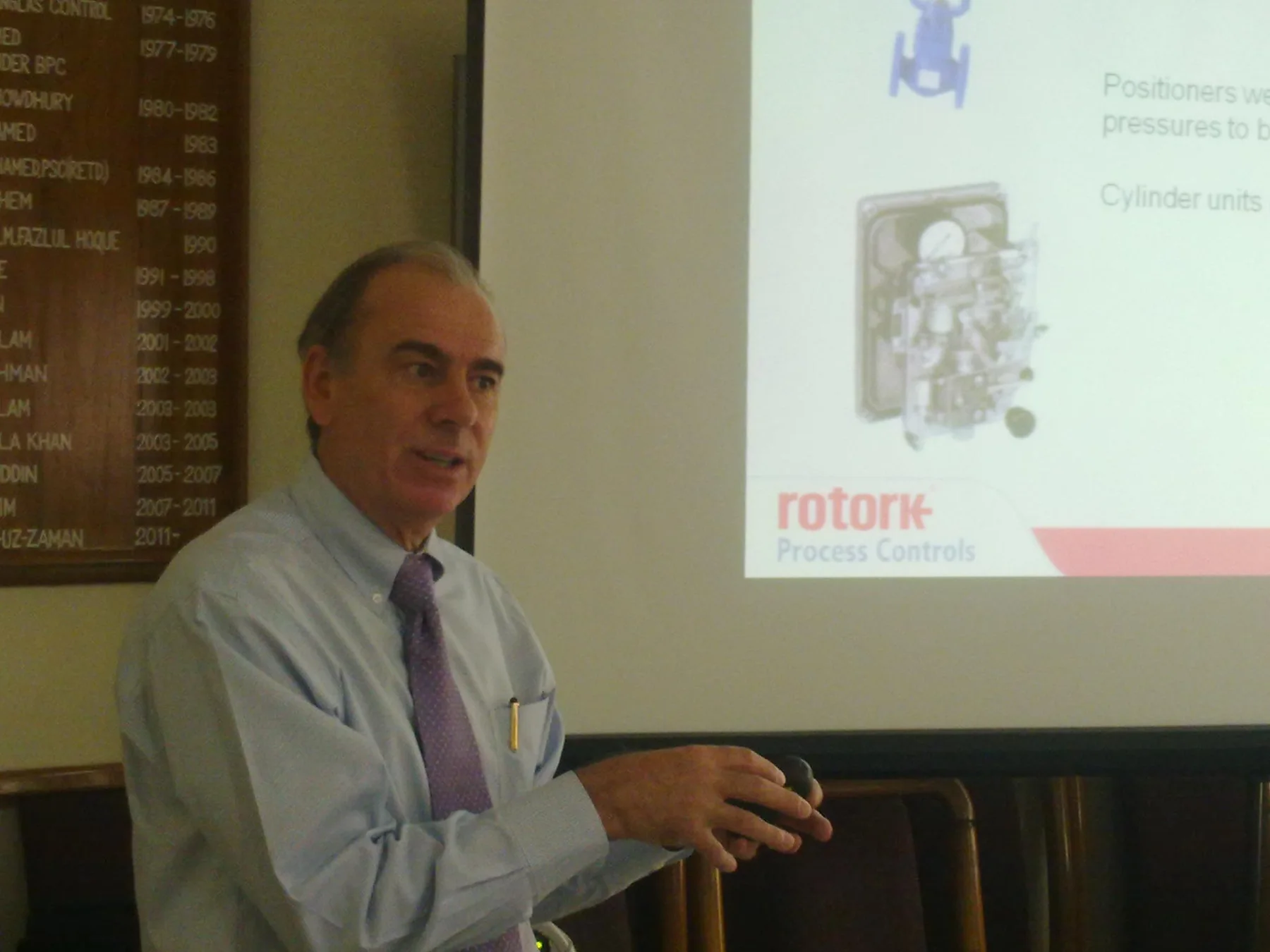 Rotork Process Controls Seminar at ERL