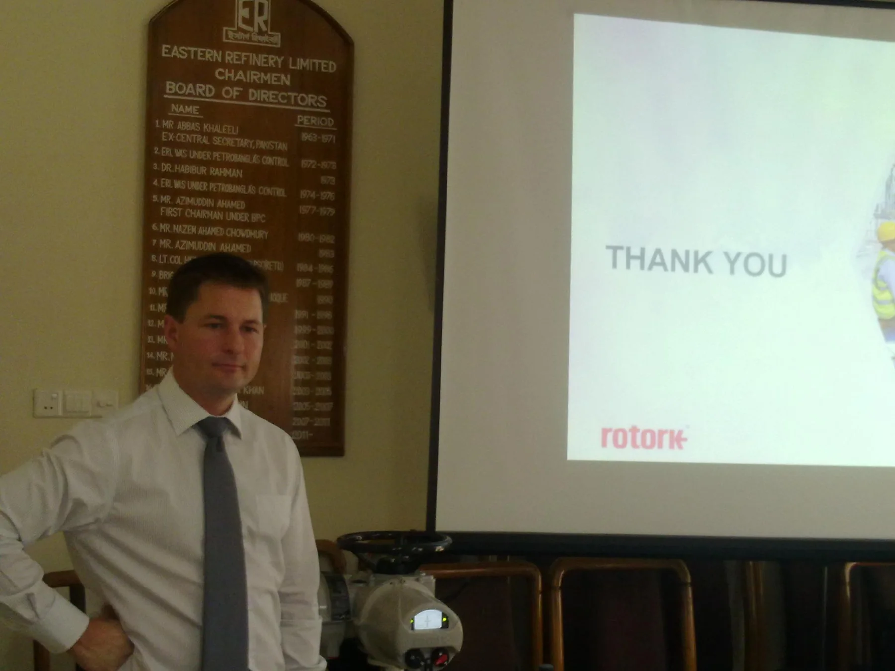 Rotork IQ3 Technical Presentation at ERL