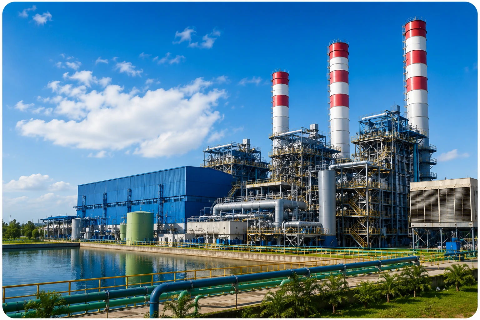 CCPP power plant RFQ and critical spare support