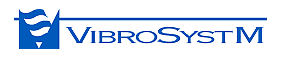 VibroSystM large rotating machinery monitoring logo