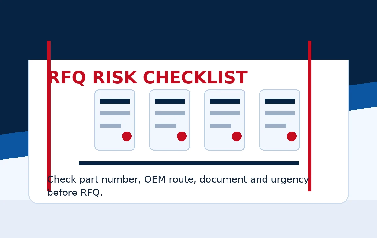 Industrial RFQ Risk Checklist resource image for Bangladesh industrial procurement engineers and EPC contractors