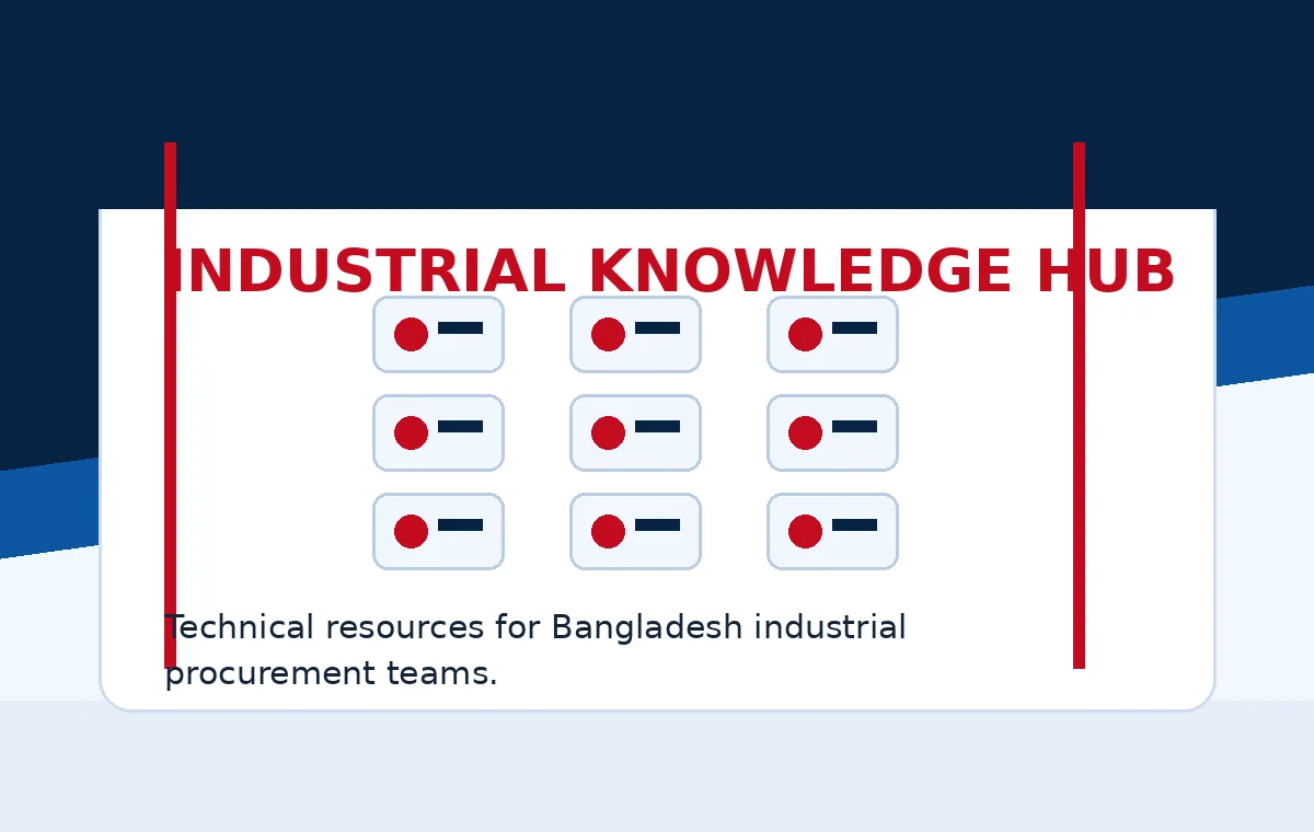 Industrial knowledge hub resource image for Bangladesh procurement and EPC engineers