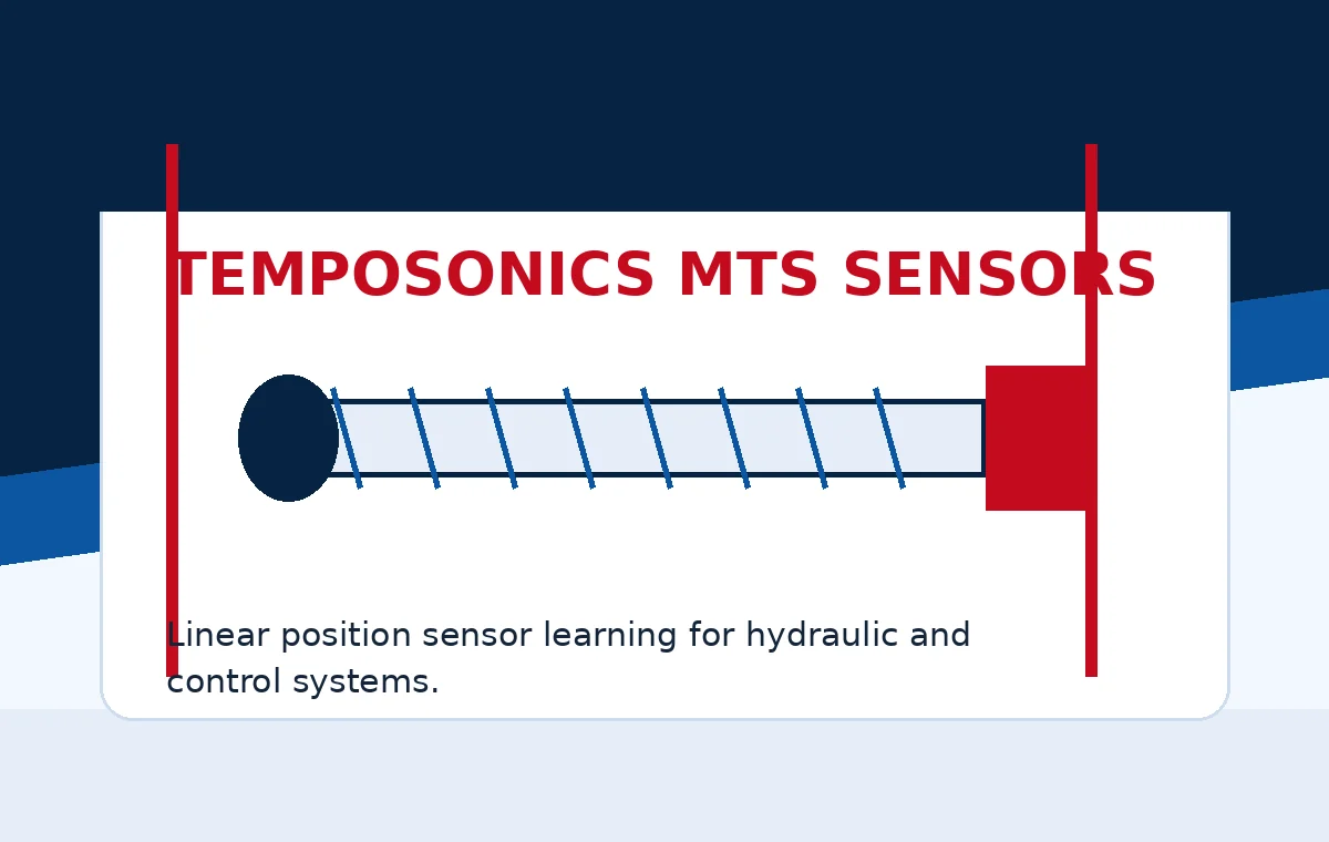 Temposonics MTS Sensors resource image for Bangladesh industrial procurement engineers and EPC contractors