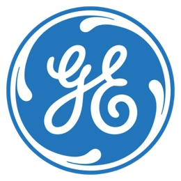 GE electrical switchgear / breaker spares logo badge for Bangladesh industrial spare parts supplier