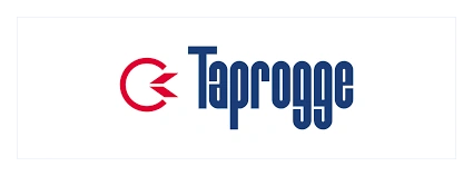 Taprogge cooling water / condenser cleaning logo badge for Bangladesh industrial spare parts supplier