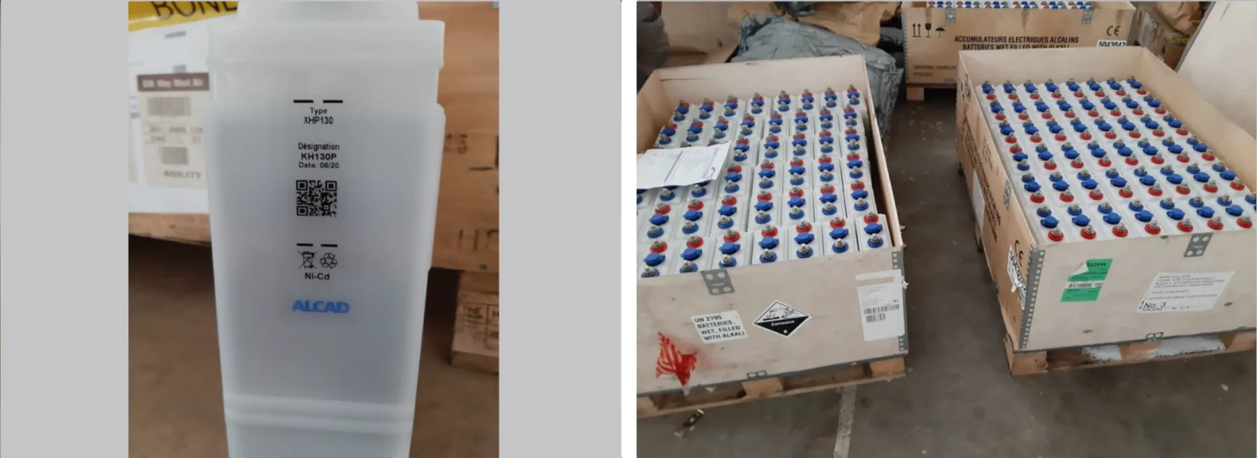 alcadwatermark supplied goods evidence for ups / battery dc system by Impro Solutions Bangladesh and Impro Solutions UK.