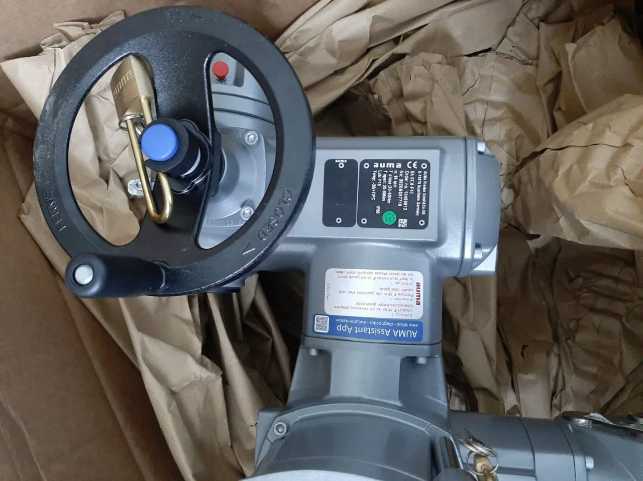 auma electric actuator handwheel package 1 supplied goods evidence for valve actuation / flow control by Impro Solutions Bangladesh and Impro Solutions UK. auma electric actuator handwheel package 1 supplied goods evidence for valve actuation / flow control by Impro Solutions Bangladesh and Impro Solutions UK.