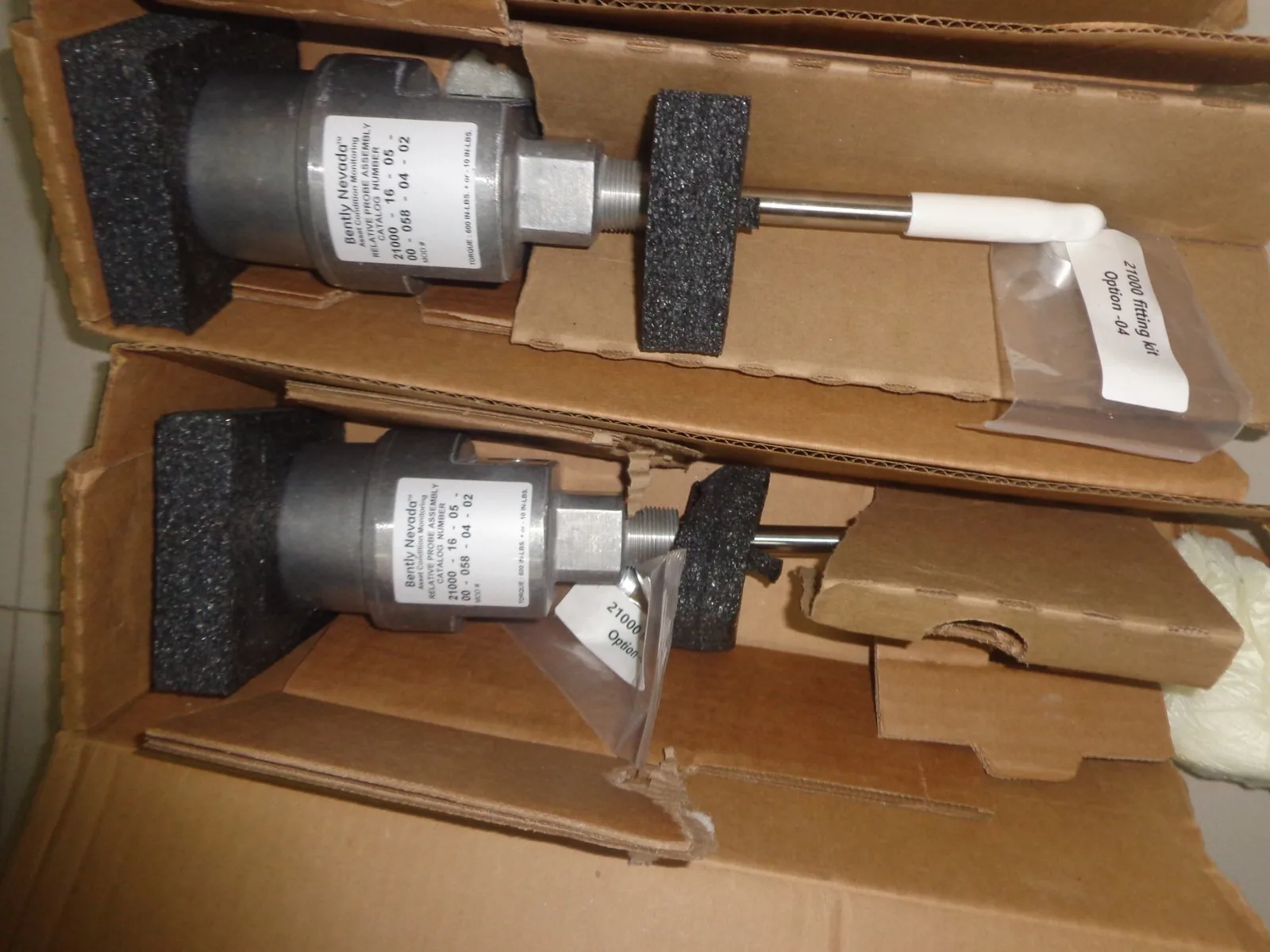 bently nevada 21000 relative probe assembly pair with 21000 fitting kit supplied goods evidence for rotating equipment monitoring by Impro Solutions Bangladesh and Impro Solutions UK. bently nevada 21000 relative probe assembly pair with 21000 fitting kit supplied goods evidence for rotating equipment monitoring by Impro Solutions Bangladesh and Impro Solutions UK.