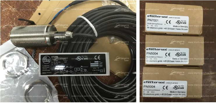 ifm iit239 supplied goods evidence for automation sensor by Impro Solutions Bangladesh and Impro Solutions UK.