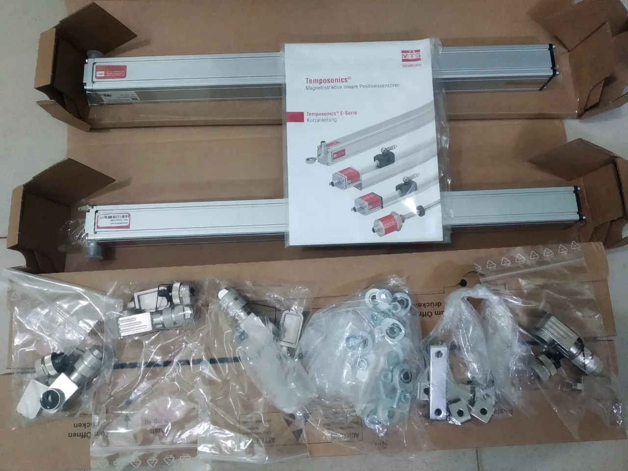 MTS Temposonics E-Series linear position sensor supplied goods evidence for Impro Solutions Bangladesh blog hub