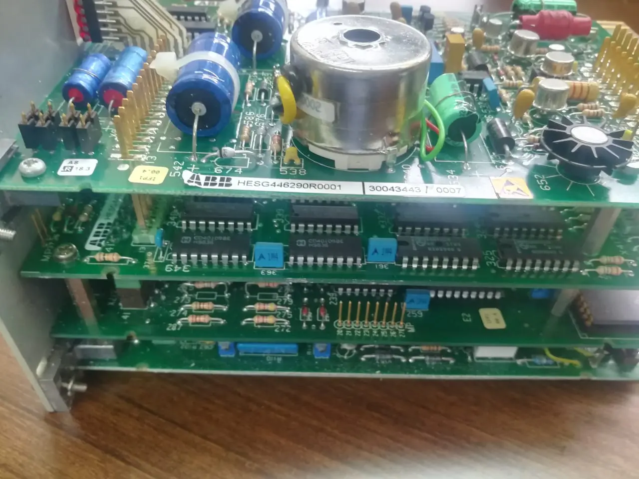 ABB Procontrol K PT8153b-E controller card assembly for Ashuganj Power Station repair