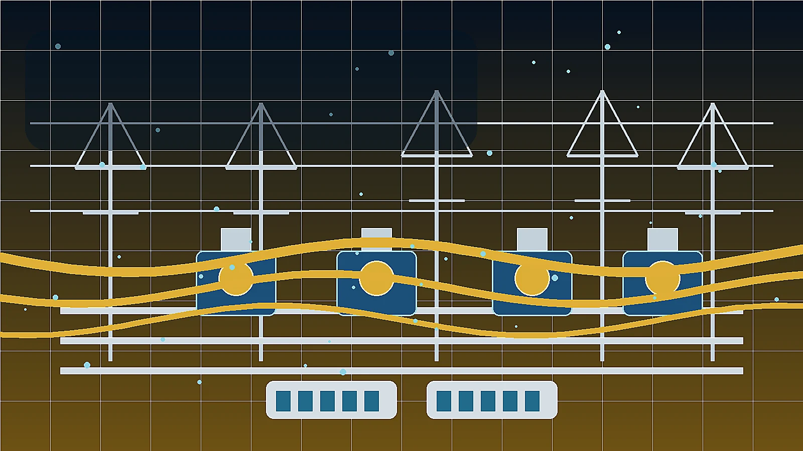 BOQ and RFQ Intake for Grid and Substation Projects visual for grid and substation project support