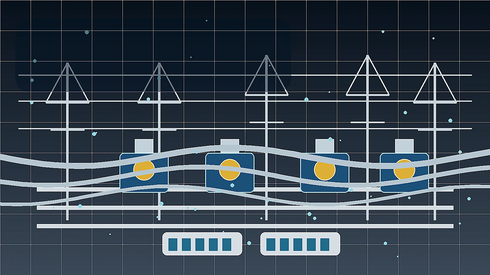 Our Approach for Grid and Substation Projects visual for grid and substation project support