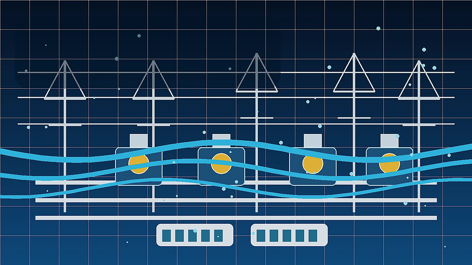 Grid & Substation Sector Opportunity visual for grid and substation project support
