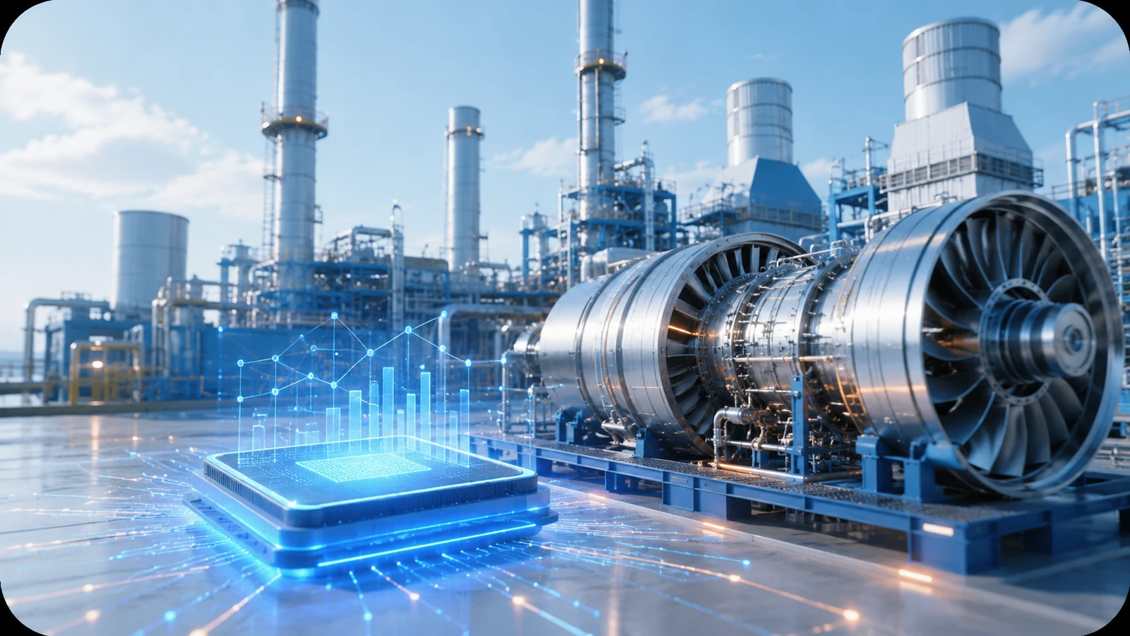 Industrial AI for Power Plants and Procurement