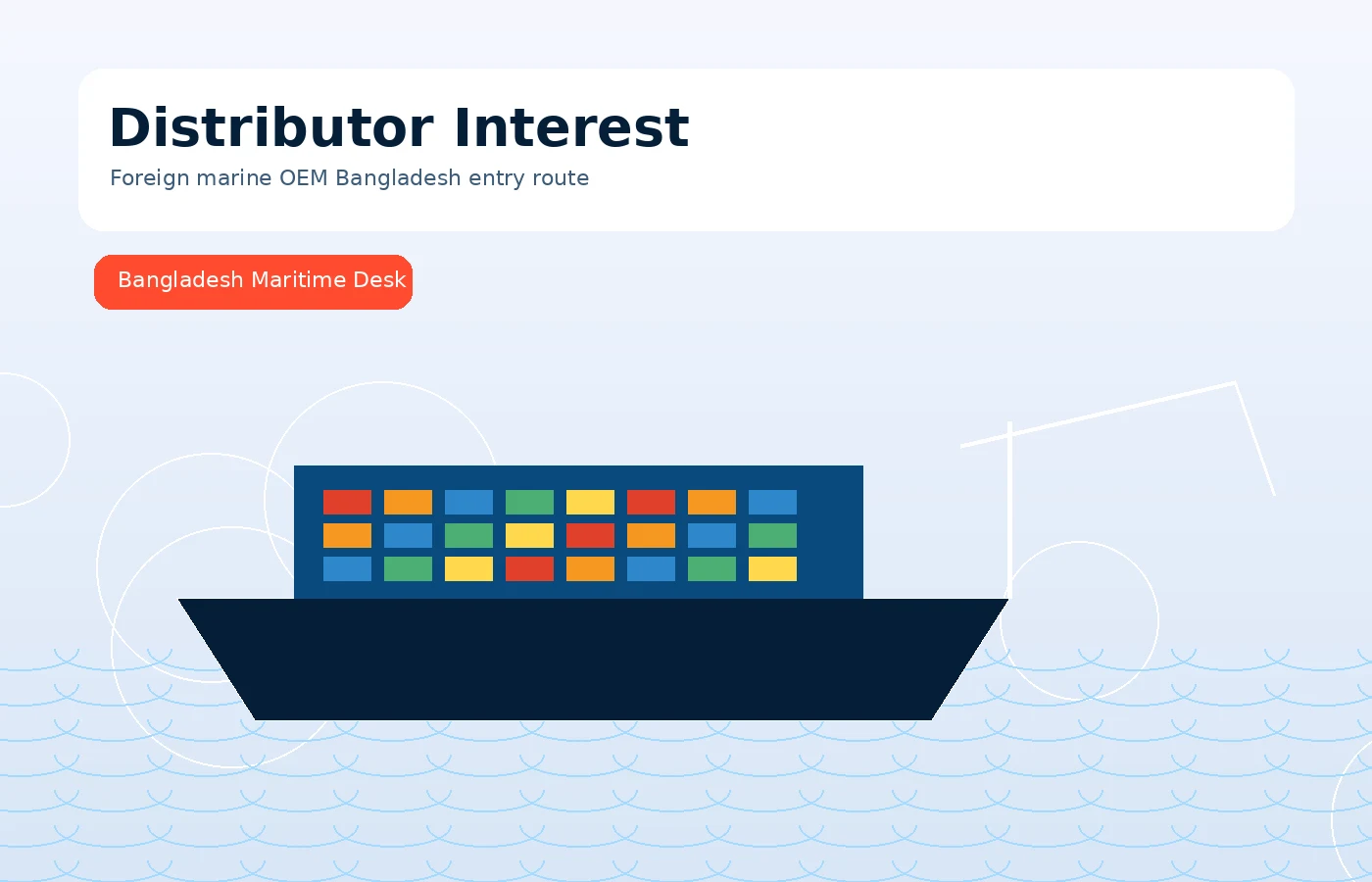Distributor Interest for Marine OEMs in Bangladesh