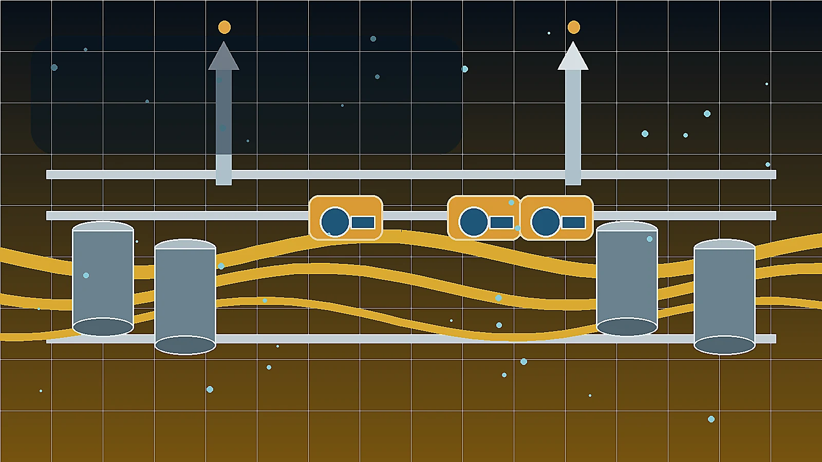 Oil and Gas Automation Download Center visual for oil gas pipeline automation support