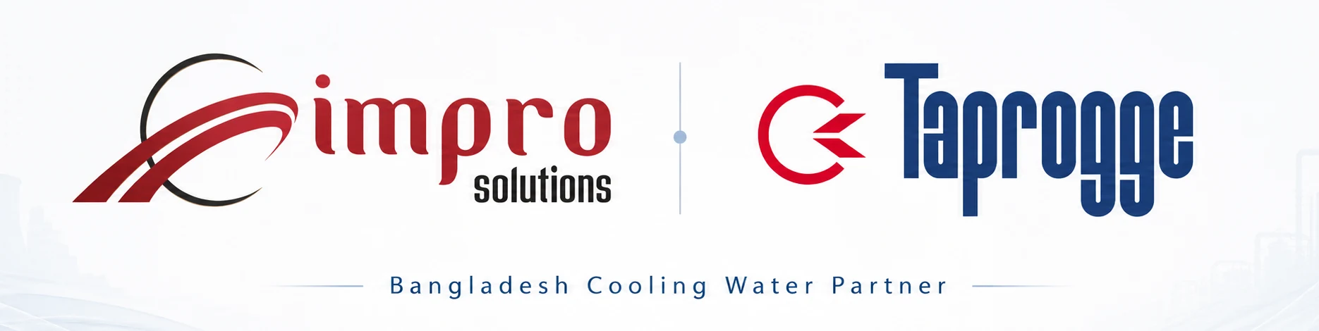 Impro Solutions and TAPROGGE Bangladesh Cooling Water Partner