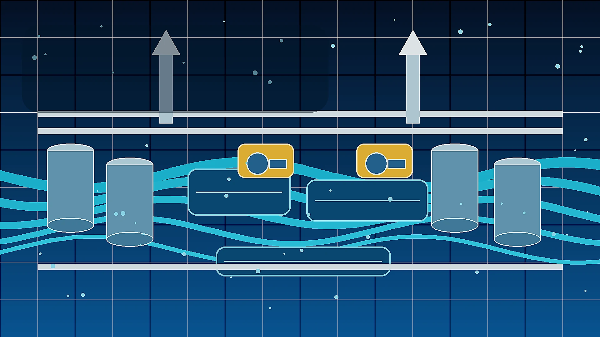 Knowledge and Video Desk visual for water utility business support