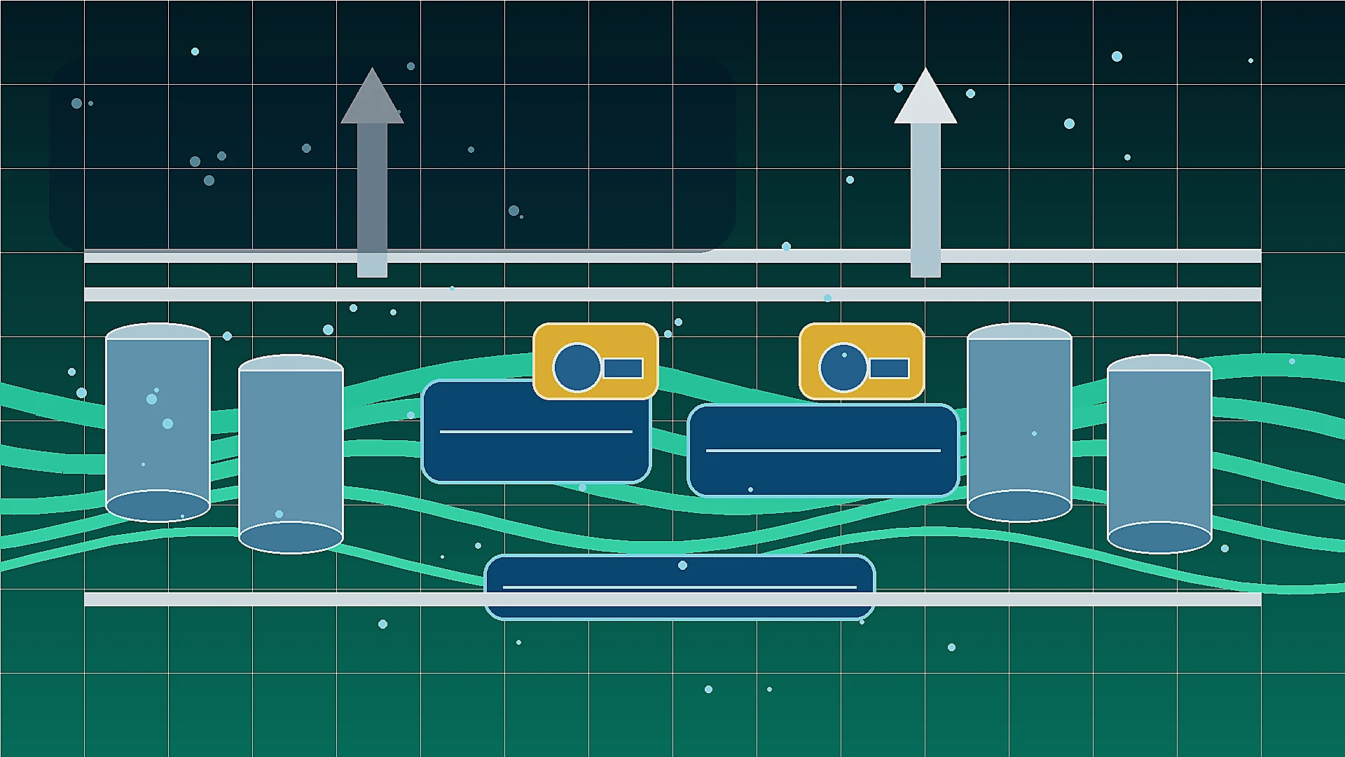 O and M Spare Readiness visual for water utility business support