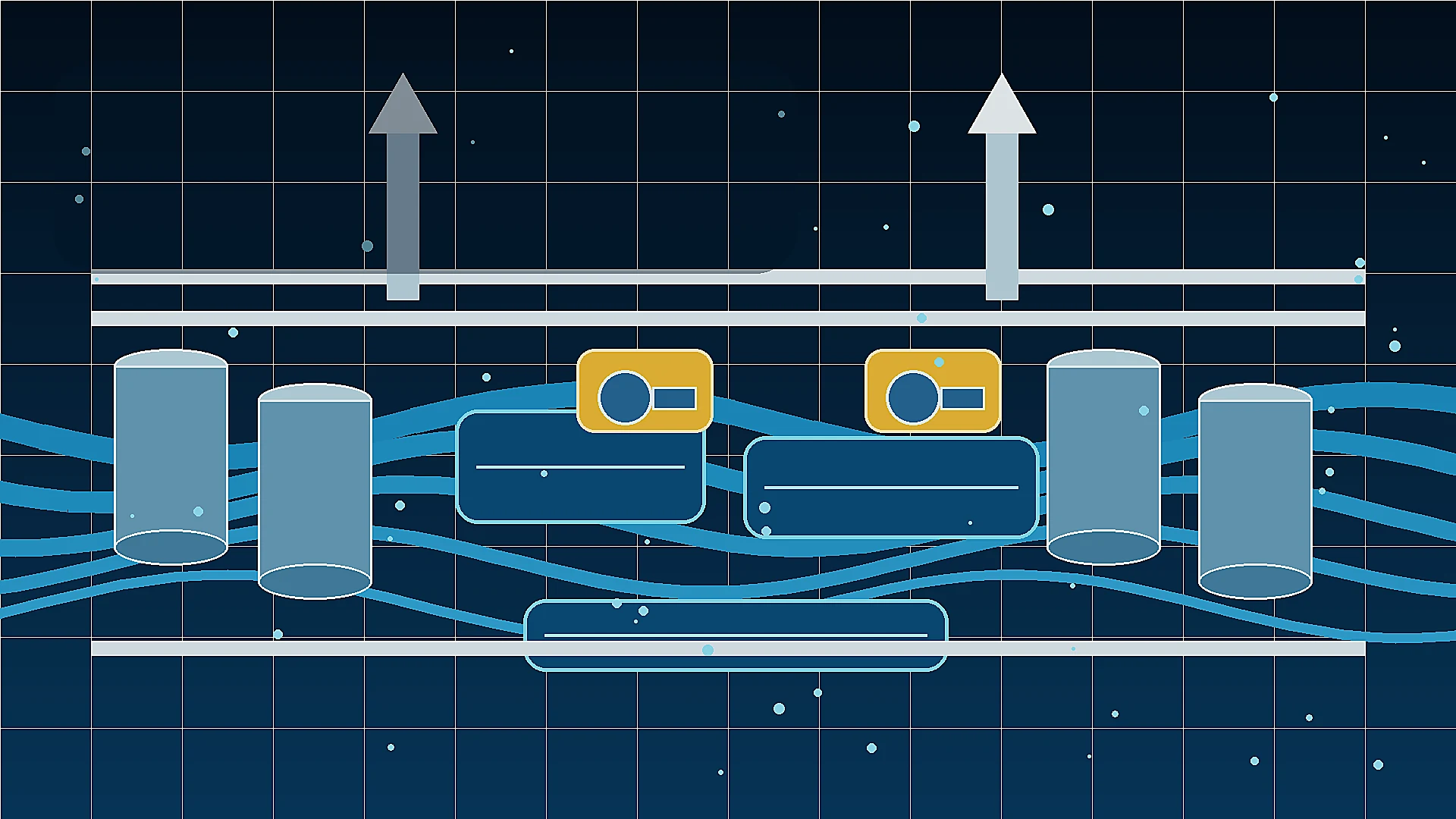 Our Approach visual for water utility business support