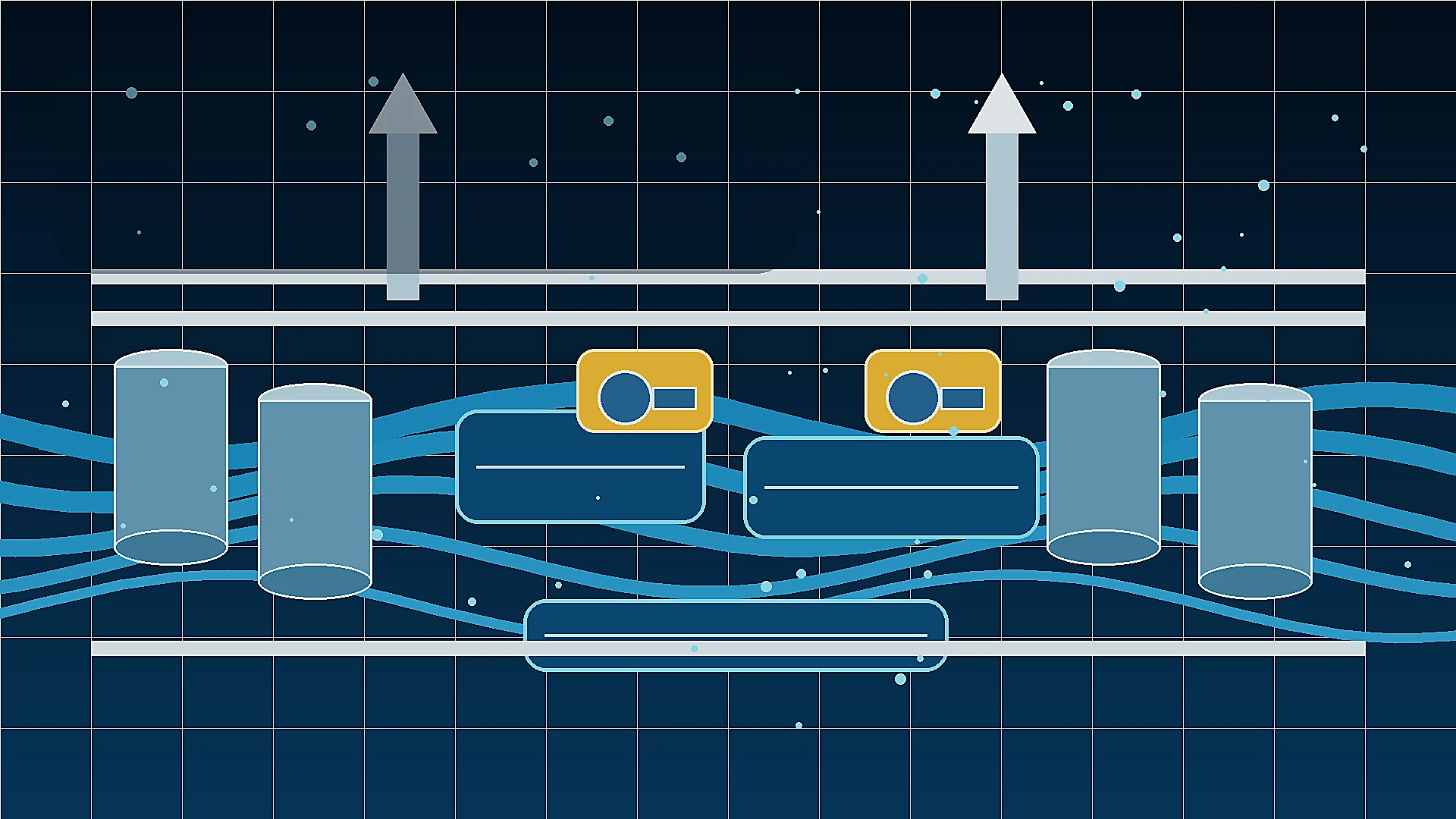 Smart Utility and SCADA visual for water utility business support