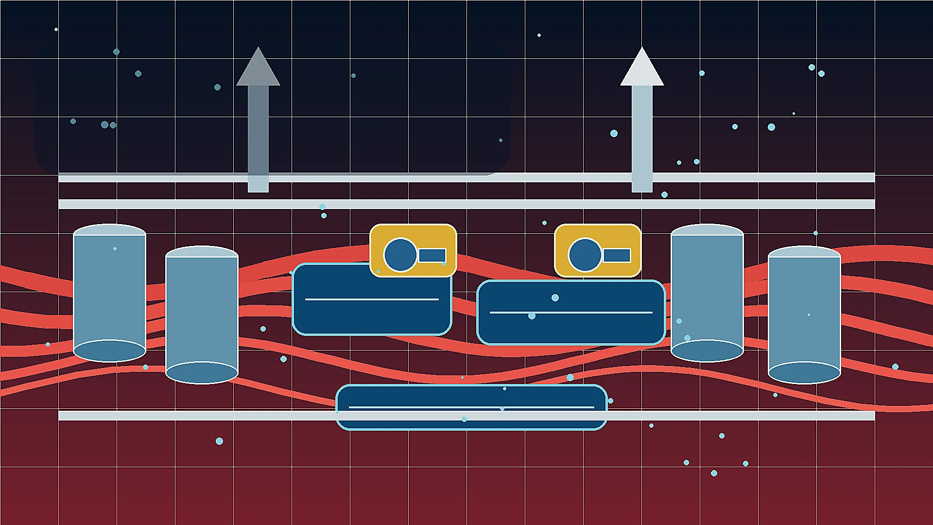 Water Utility Services visual for water utility business support